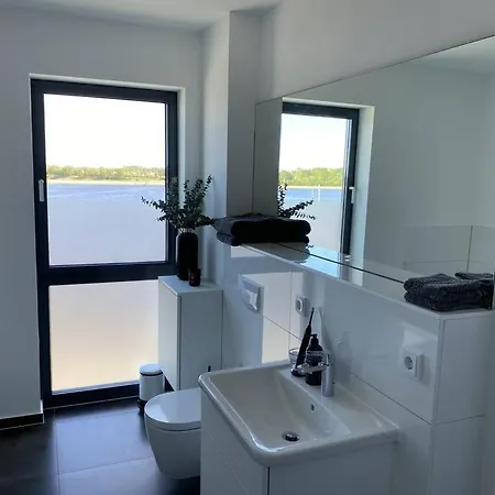 Exklusive Penthouse-wohnung Im Herzen Rostocks 아파트 *